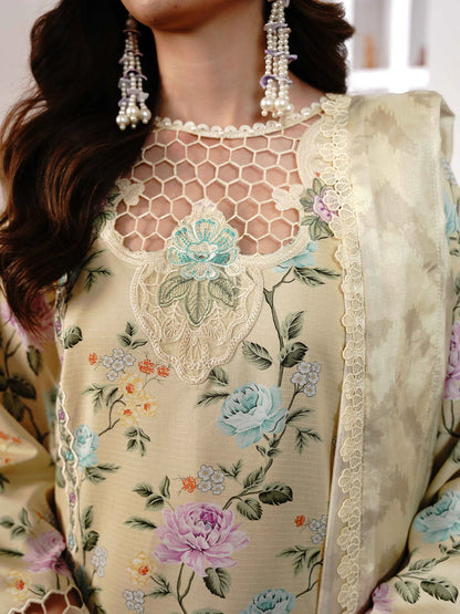 Bin ilyas | Noura Summer Edit | 71-B | 3 PC Lawn