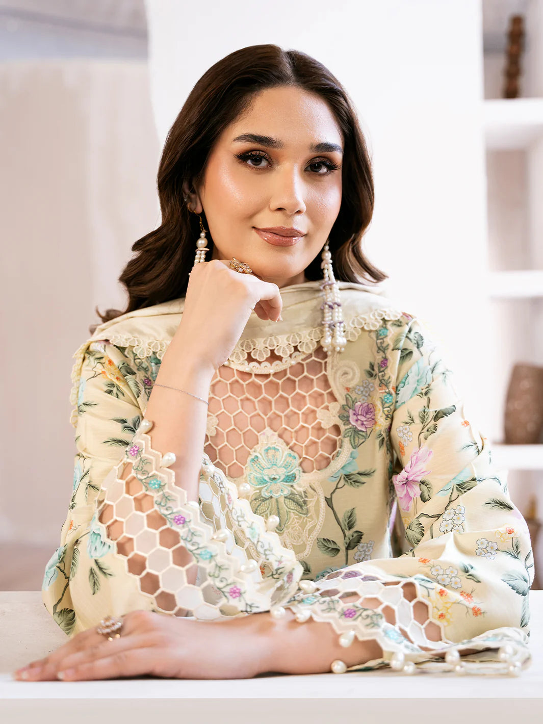 Bin ilyas | Noura Summer Edit | 71-B | 3 PC Lawn