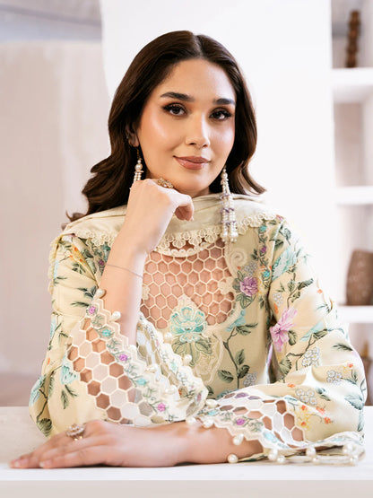 Bin ilyas | Noura Summer Edit | 71-B | 3 PC Lawn