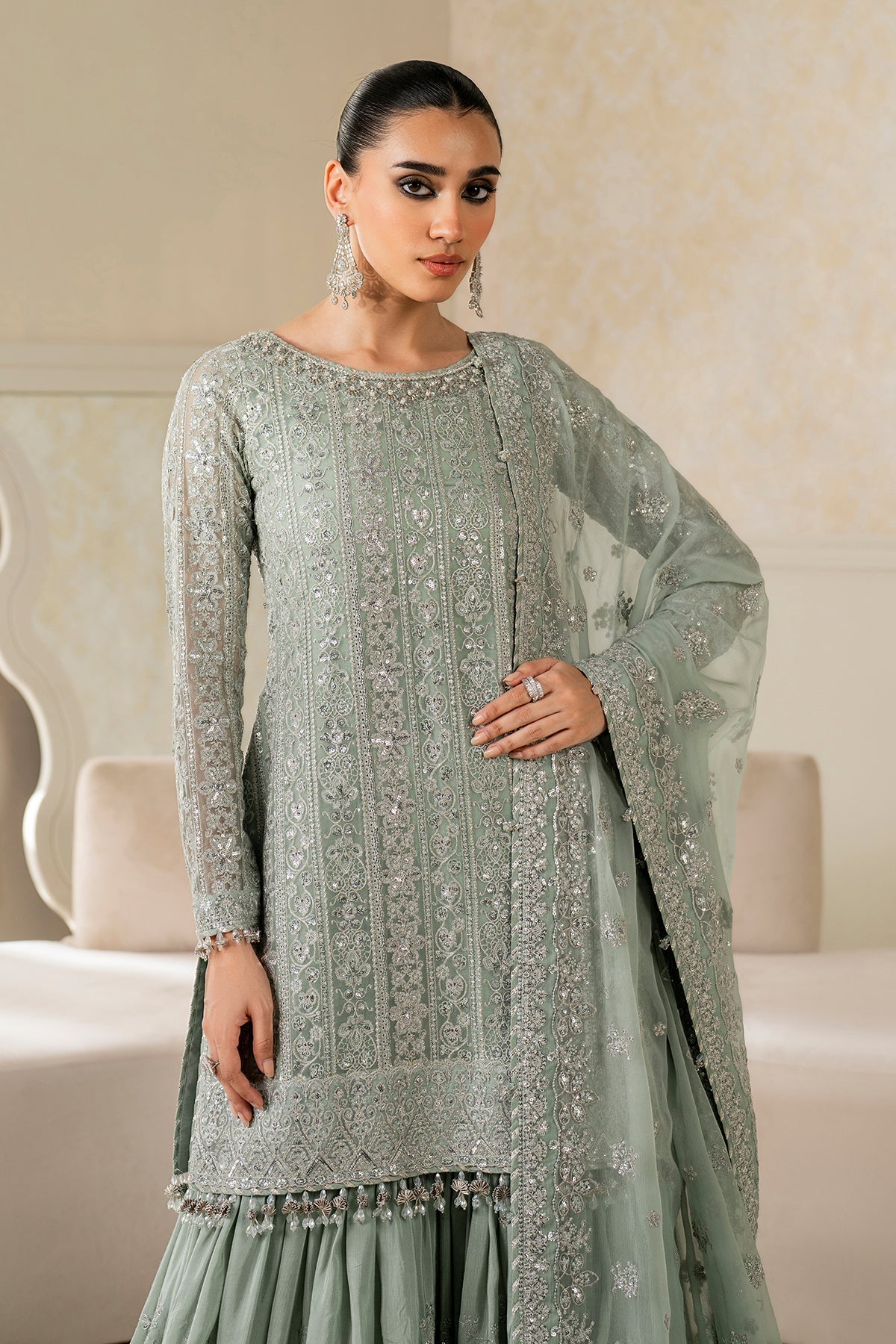 Baroque | Stitched Formals | SF-4160