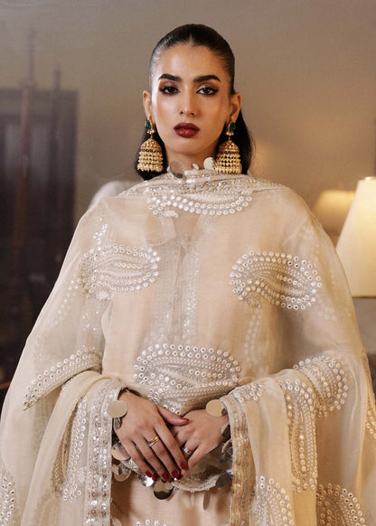 Hussain Rehar | Luxury Pret SS 24 | Moh - House Of Anaya