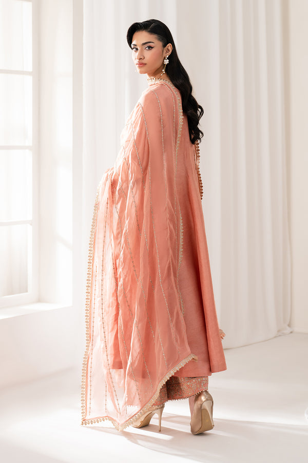 Baroque | Luxury Pret 25 | EMBROIDERED CHIFFON PR-1099