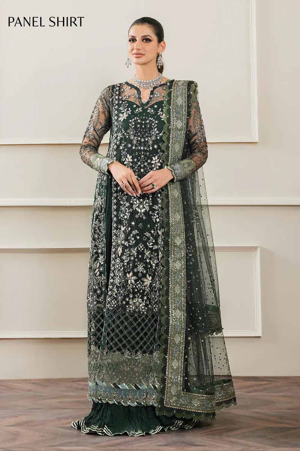 Baroque | Chantelle Embroidered Collection | CH12-05 - House Of Anaya