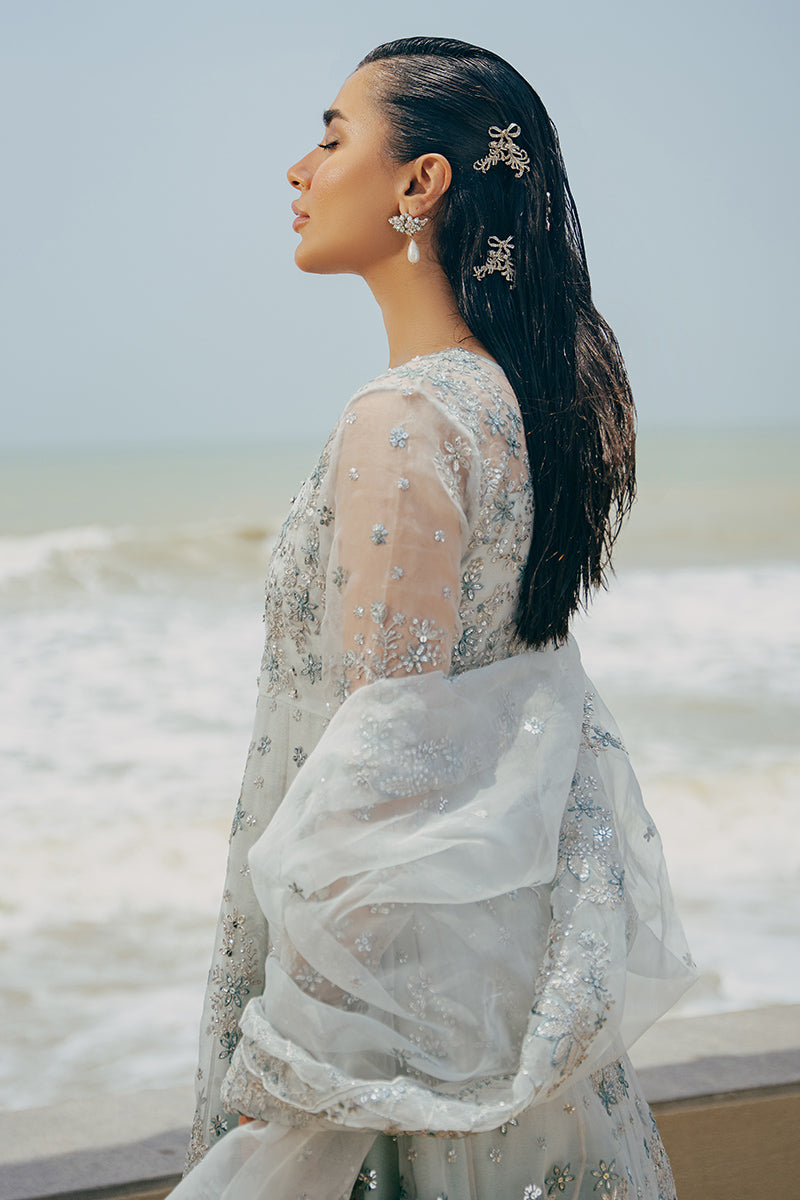 Cross Stitch | Wedding Collection 24 | SAFFRON CHARM - House Of Anaya