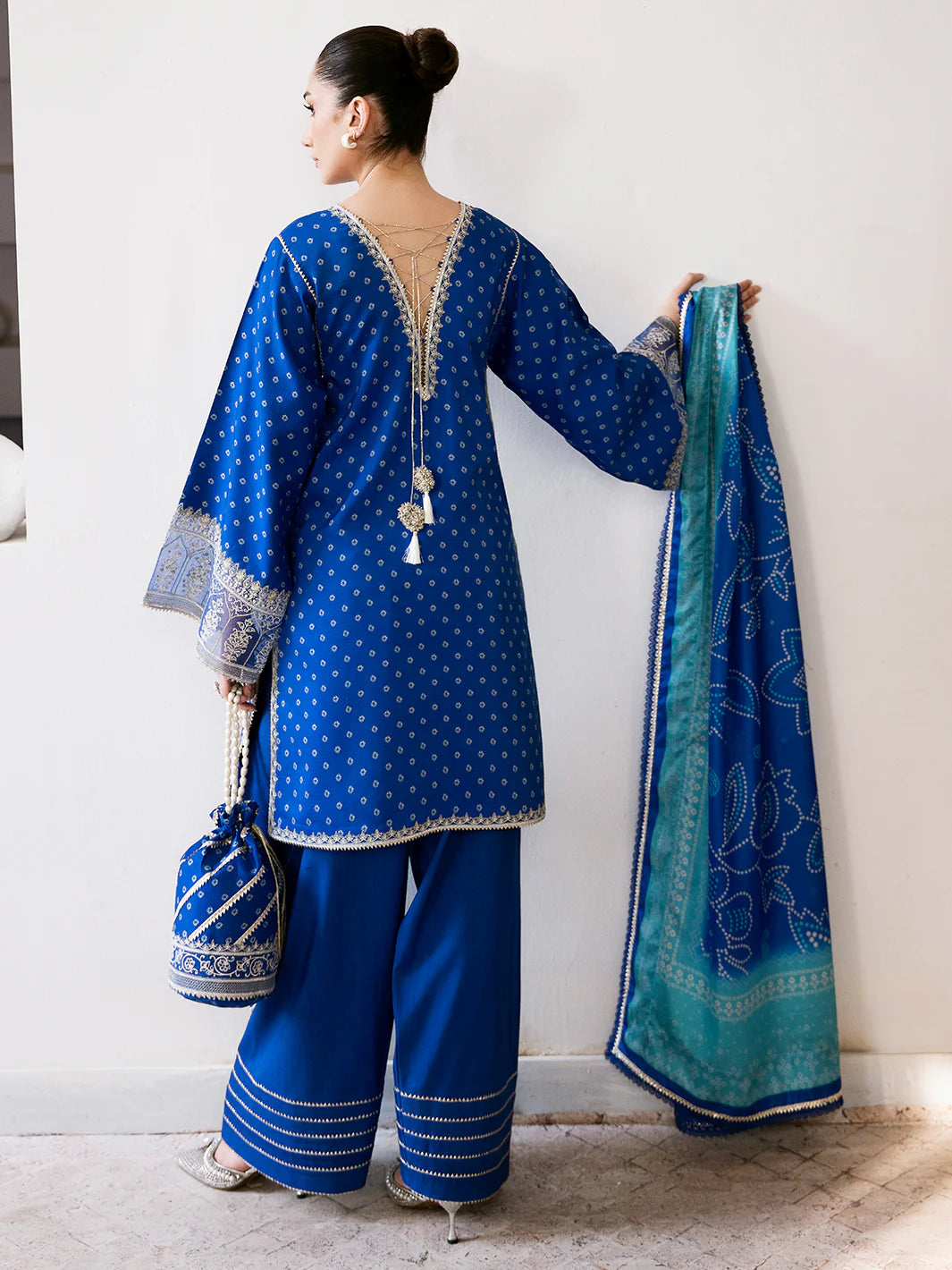 Bin ilyas | Noura Summer Edit | 72-A | 3 PC Lawn