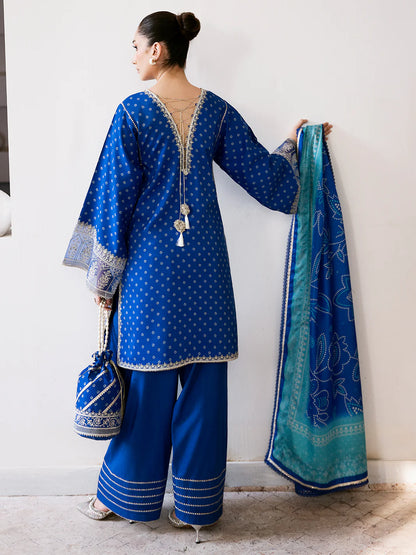 Bin ilyas | Noura Summer Edit | 72-A | 3 PC Lawn