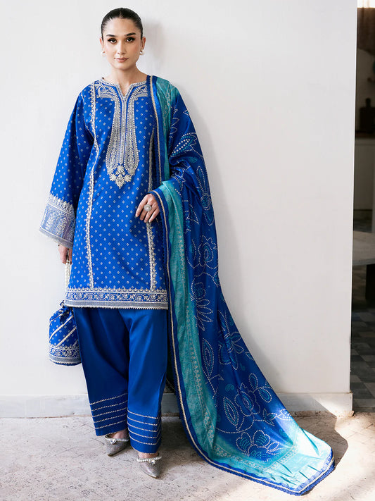 Bin ilyas | Noura Summer Edit | 72-A | 3 PC Lawn