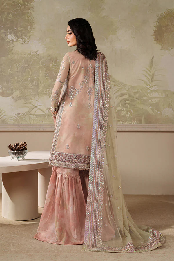 Zarif | Zaneera Printed & Embroidered Formals | ZRF-ZPE-04 SERIYAH