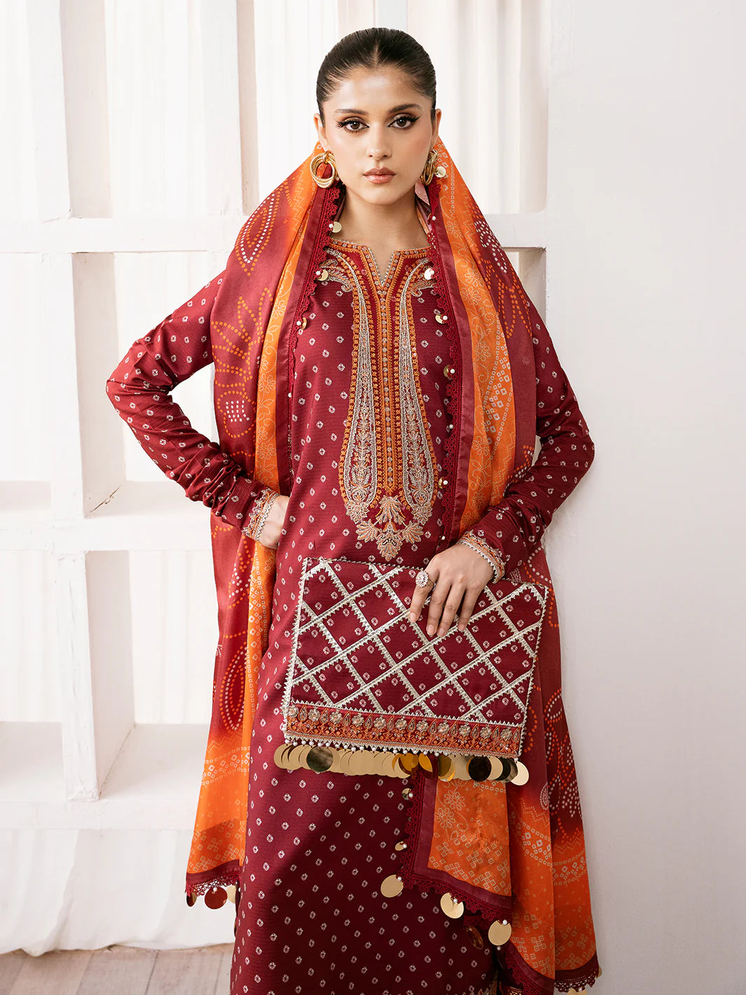 Bin ilyas | Noura Summer Edit | 72-B | 3 PC Lawn