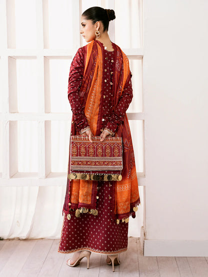 Bin ilyas | Noura Summer Edit | 72-B | 3 PC Lawn