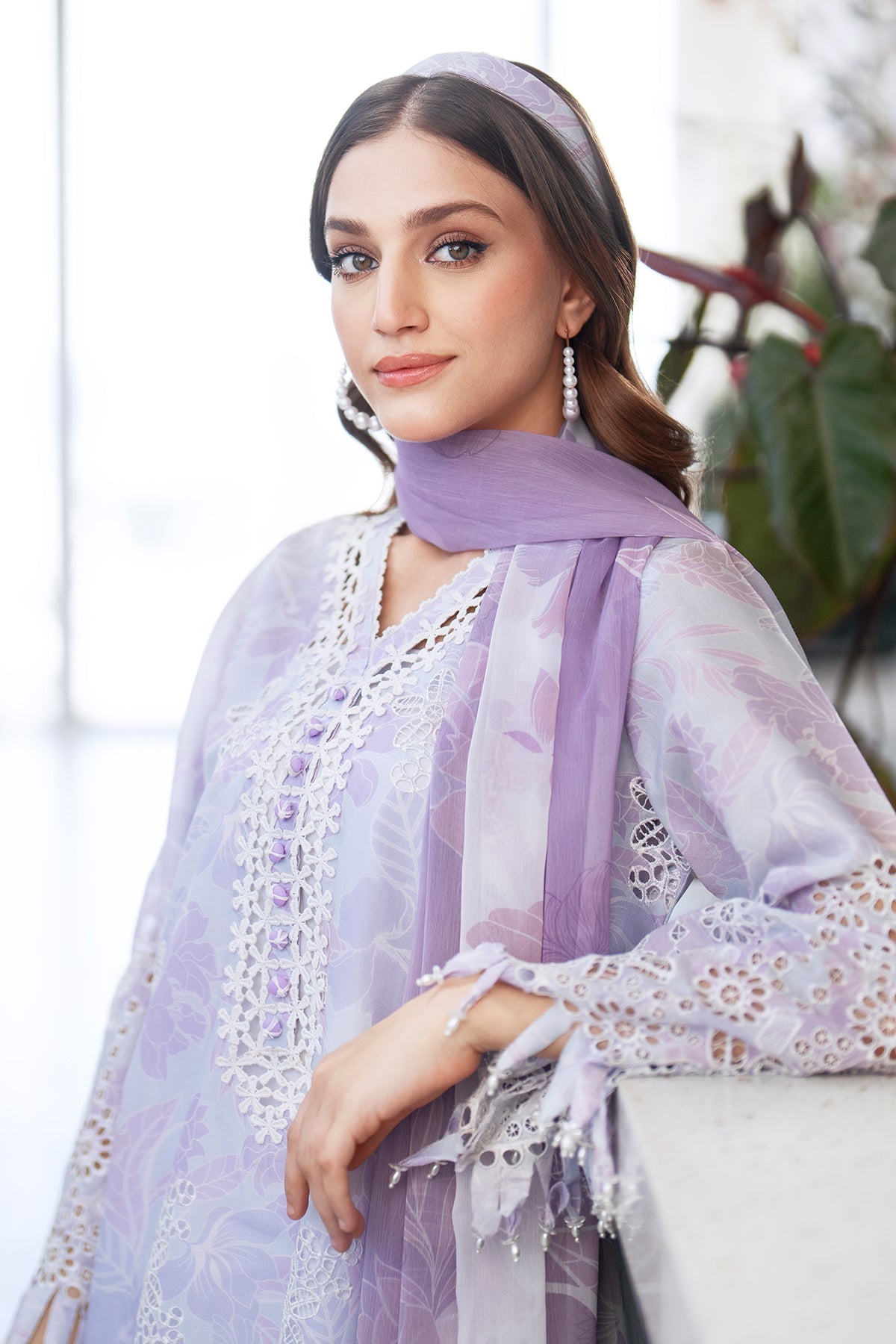 Baroque | Embroidered Lawn | SF-4073
