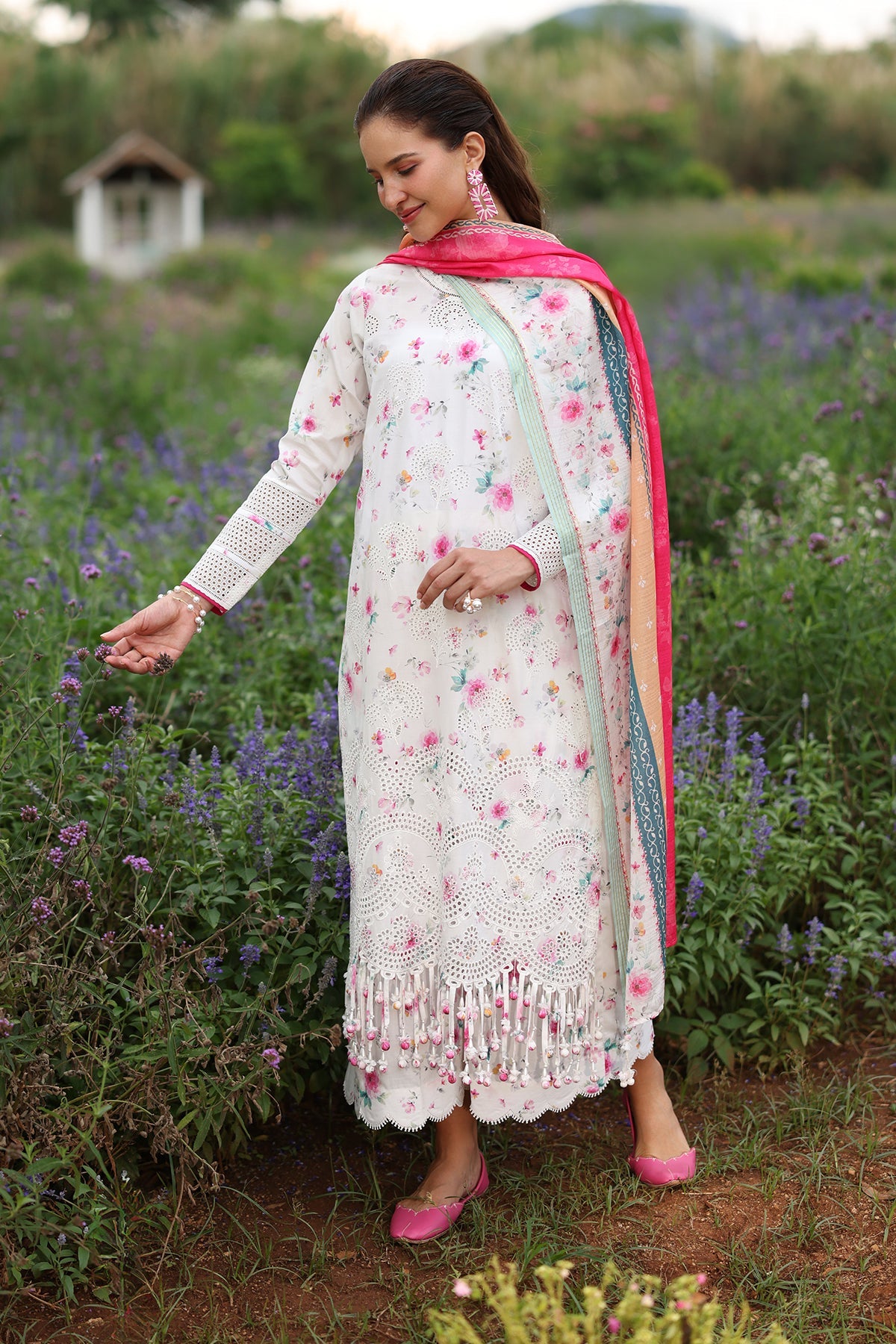 Baroque | Embroidered Lawn | SF-4237