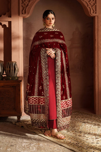 IZNIK | Raagni Velvet Formals | IV-56 Embroidered Velvet