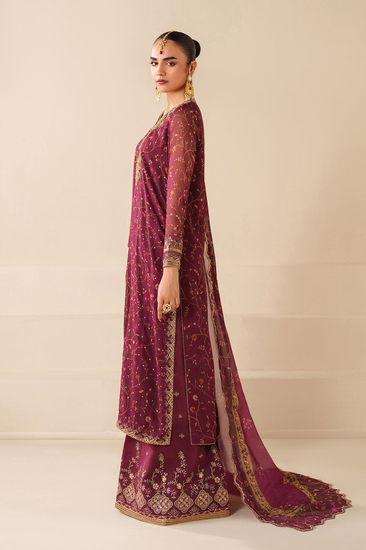 Baroque | Stitched Formals | SF-4277