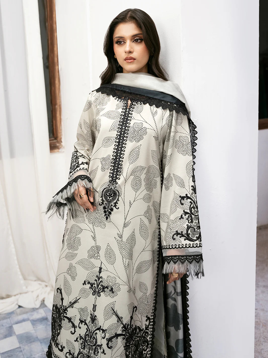 Bin ilyas | Noura Summer Edit | 73-B | 3 PC Lawn