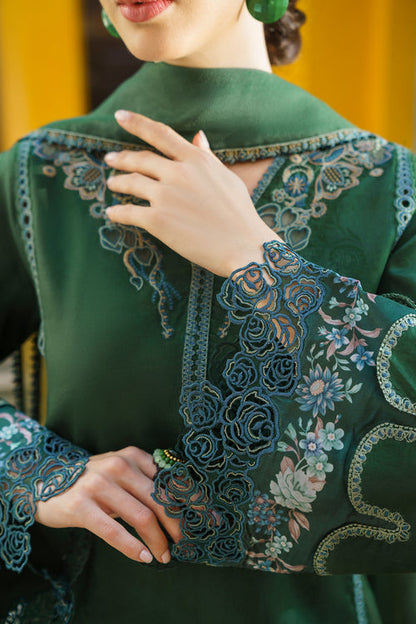 Baroque | Luxury Pret 24 | JACQUARD LAWN UF-572 - House Of Anaya