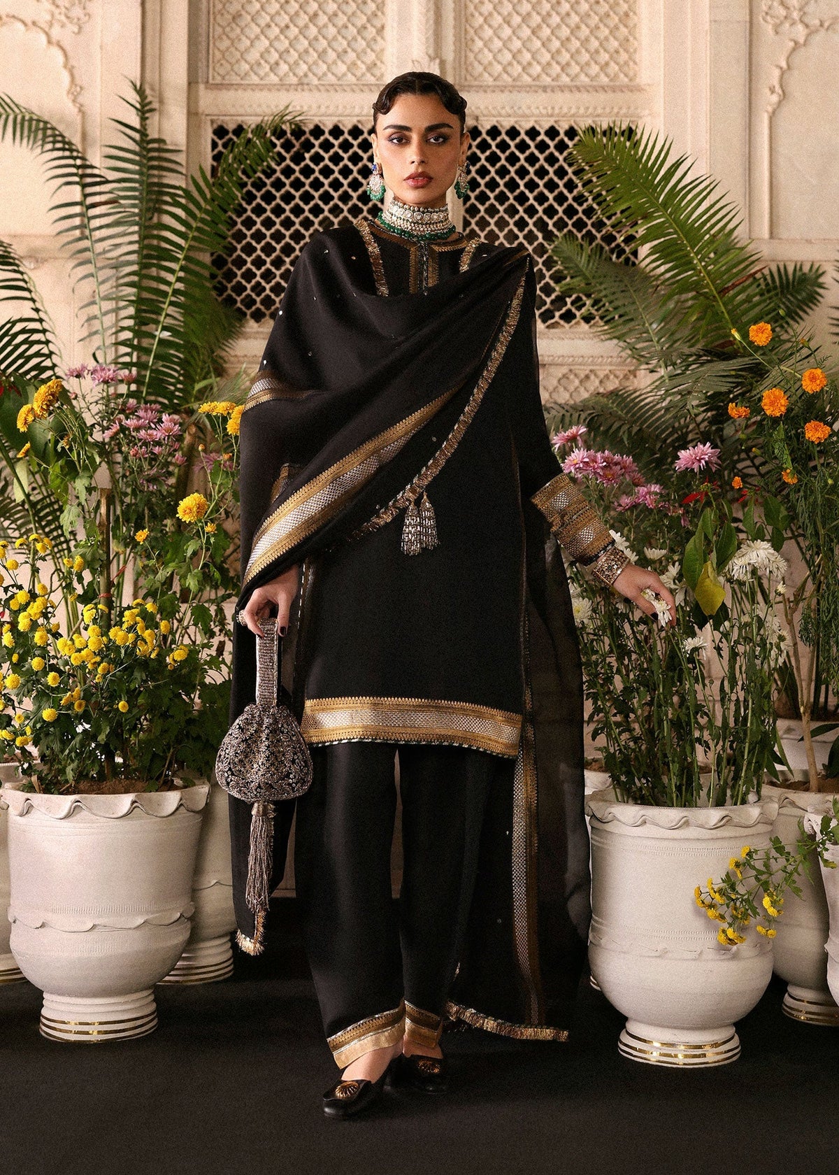 Hussain Rehar | Luxury Pret AW 25 | Noctira