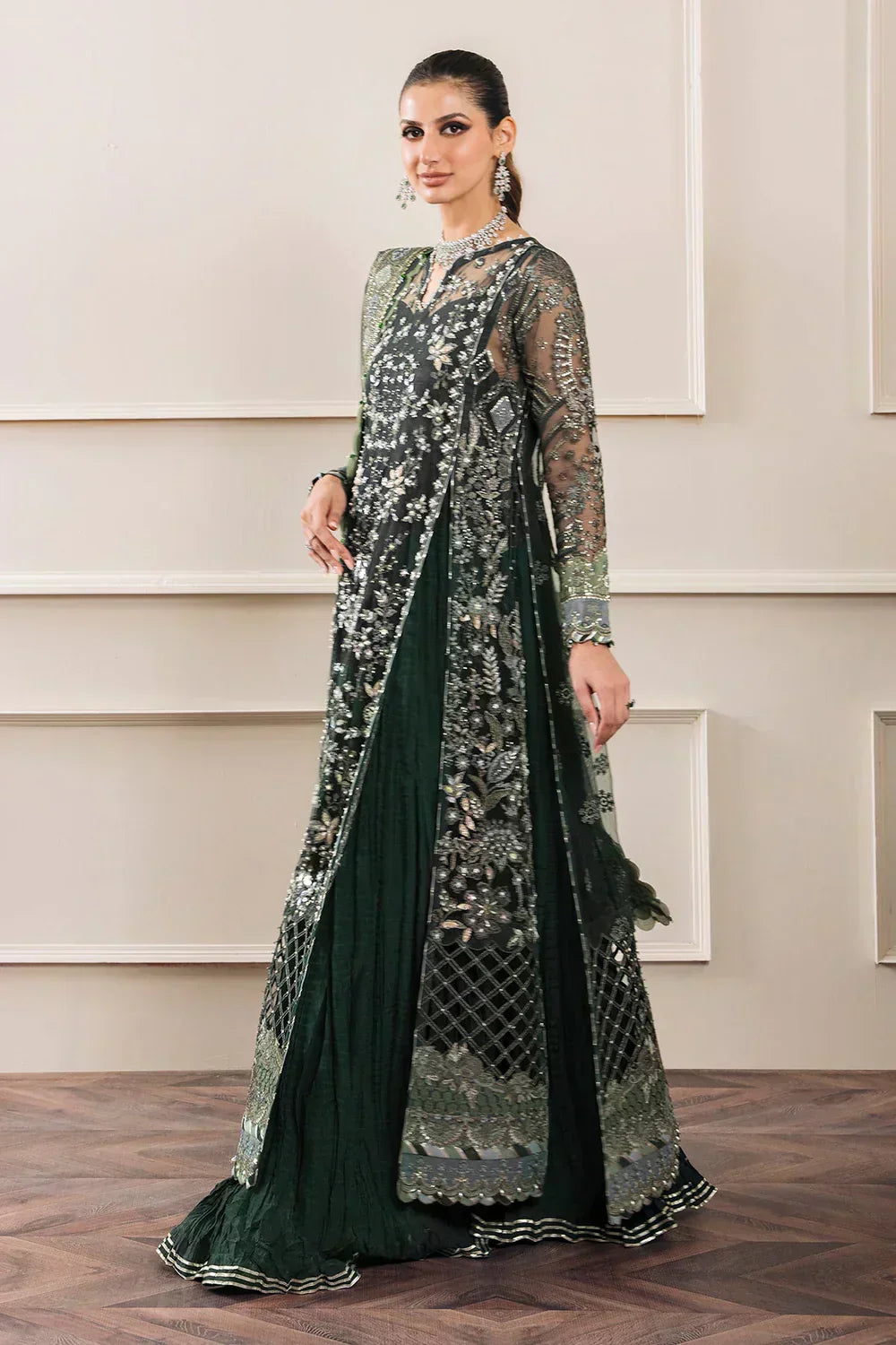 Baroque | Chantelle Embroidered Collection | CH12-05 - House Of Anaya