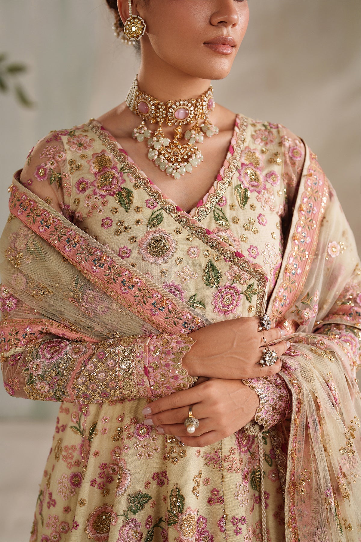 Baroque | Stitched Formals | SF-4371