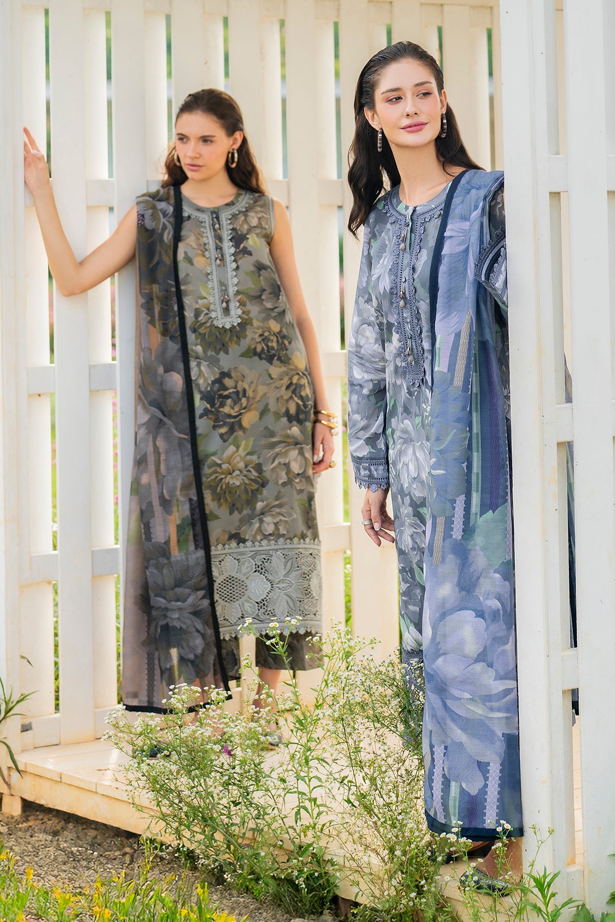 Baroque | Embroidered Lawn | SF-4219