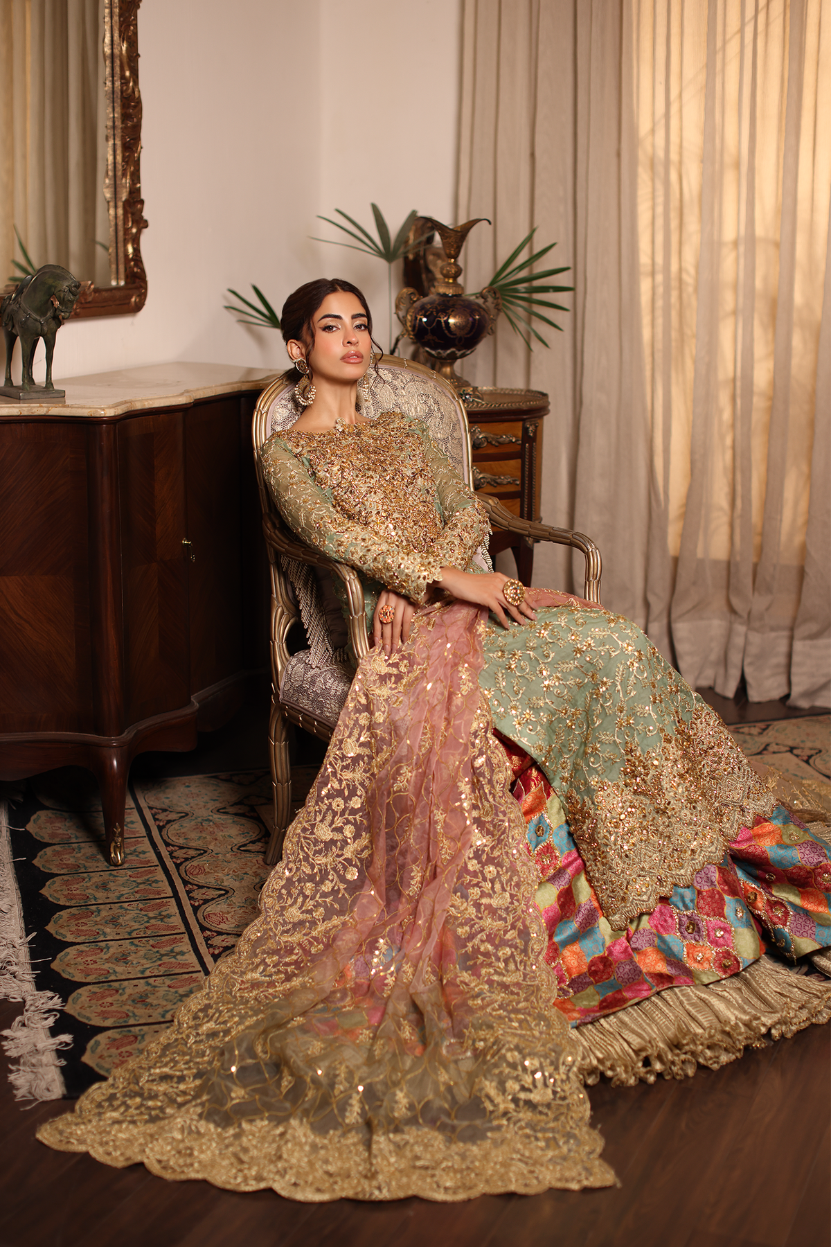 Musferah Saad | Forever Rose | Elysian Verde