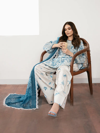 Bin ilyas | Noura Summer Edit | 74-A | 3 PC Lawn