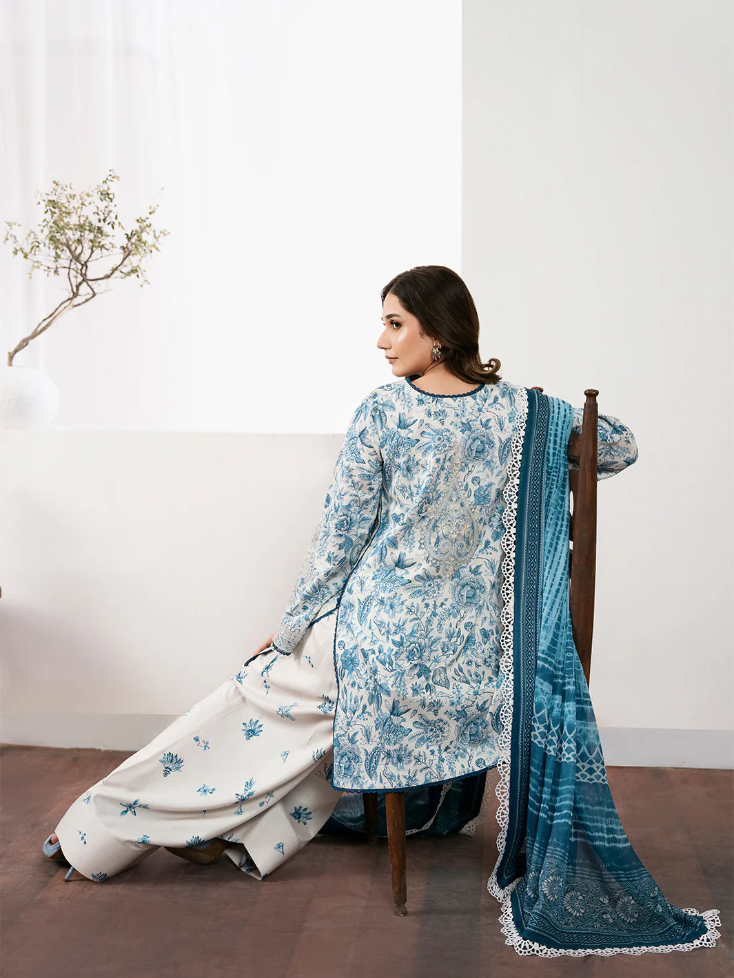 Bin ilyas | Noura Summer Edit | 74-A | 3 PC Lawn