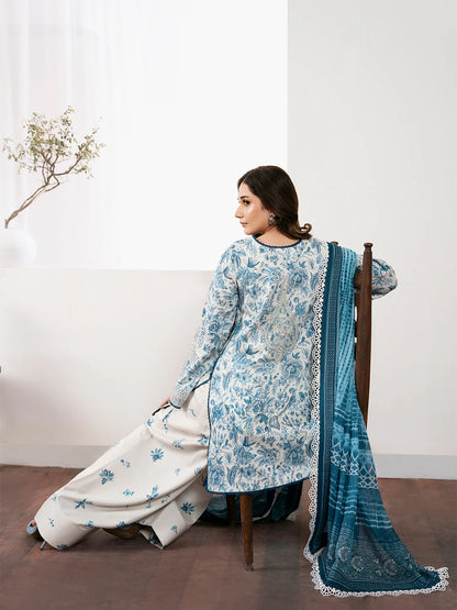 Bin ilyas | Noura Summer Edit | 74-A | 3 PC Lawn