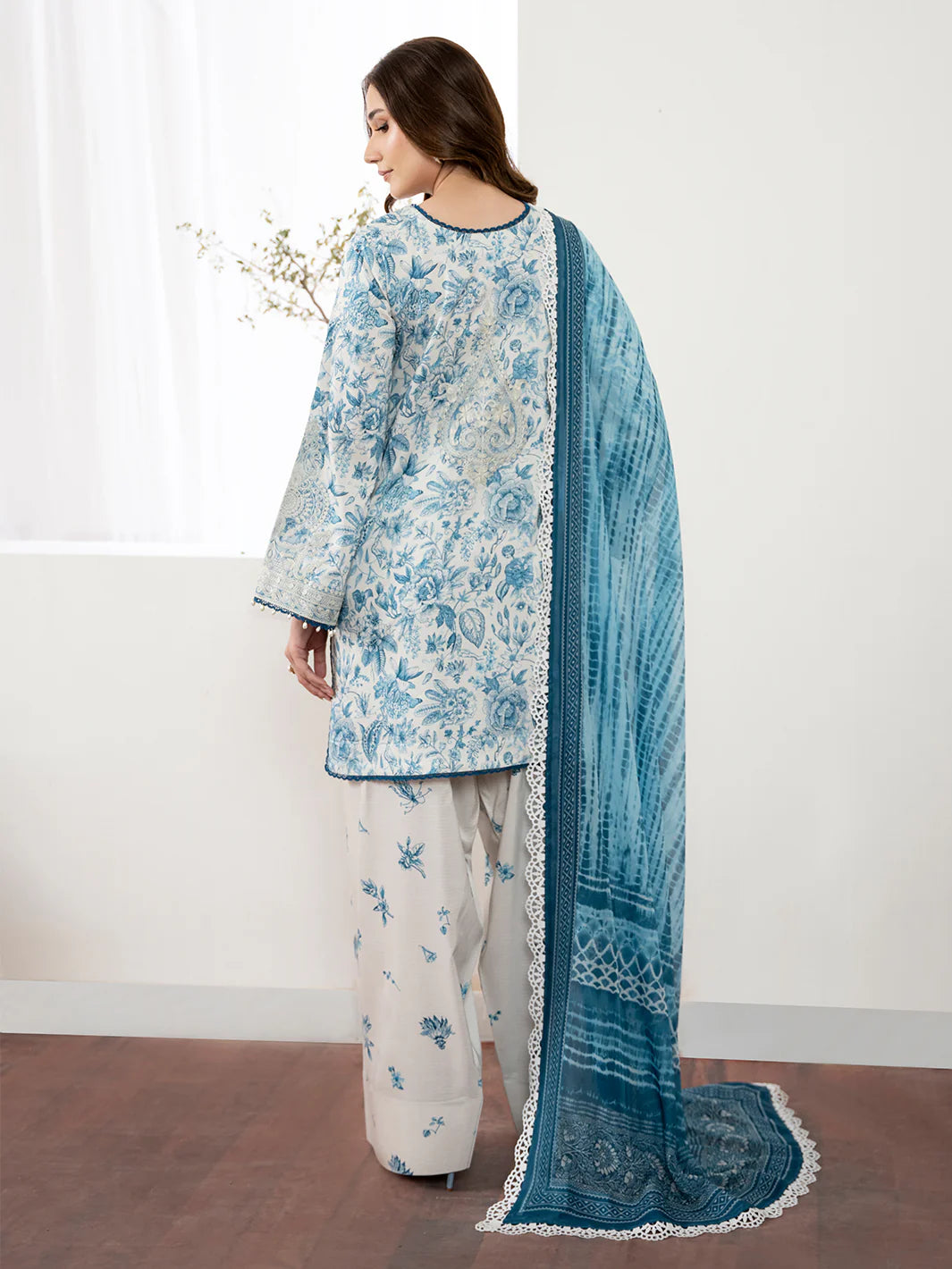 Bin ilyas | Noura Summer Edit | 74-A | 3 PC Lawn