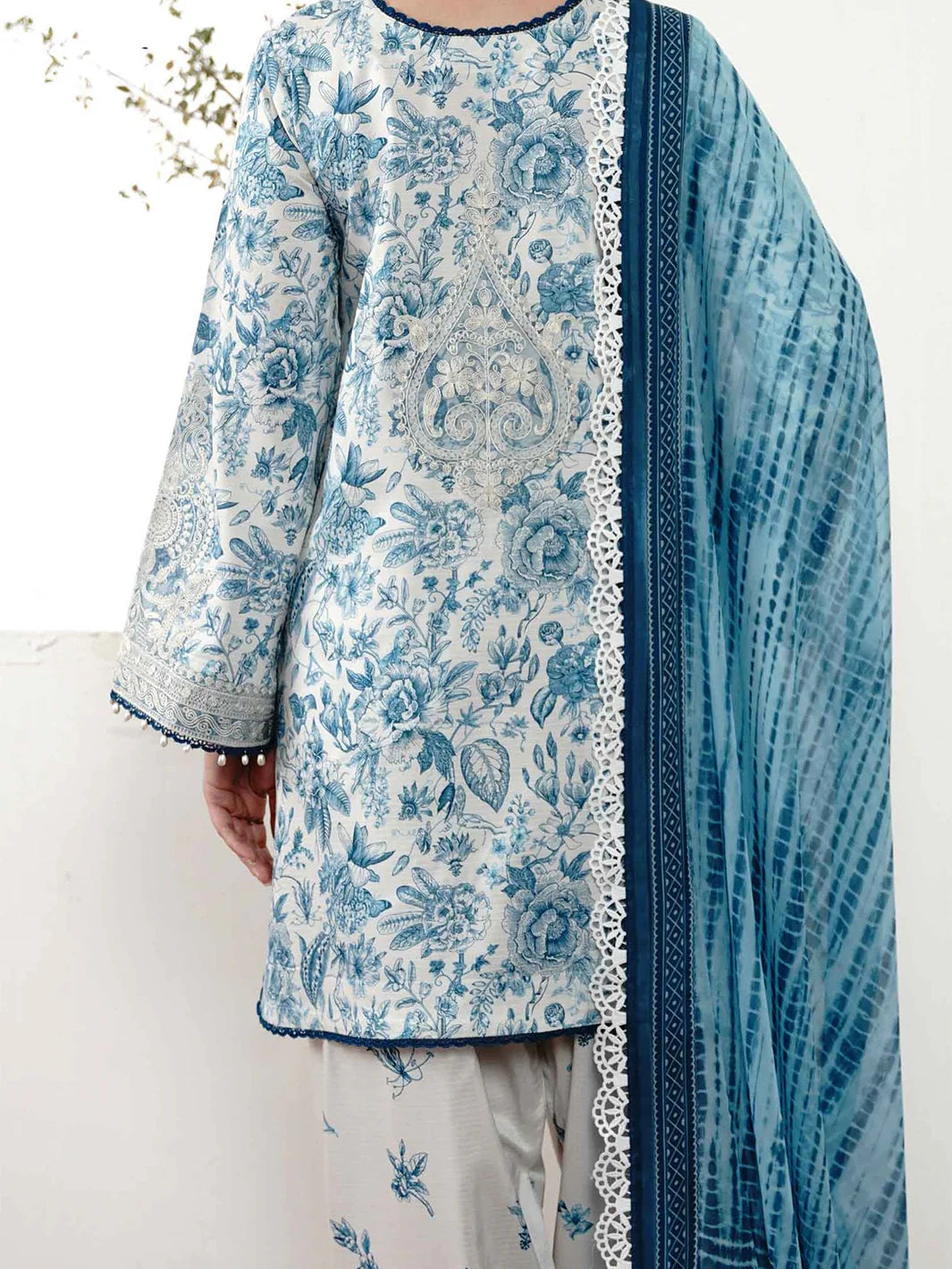 Bin ilyas | Noura Summer Edit | 74-A | 3 PC Lawn