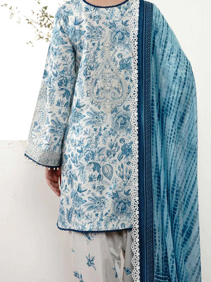 Bin ilyas | Noura Summer Edit | 74-A | 3 PC Lawn