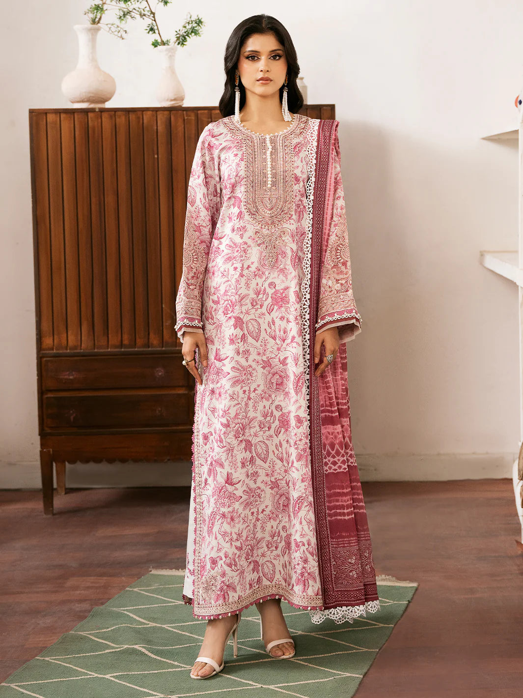 Bin ilyas | Noura Summer Edit | 74-B | 3 PC Lawn