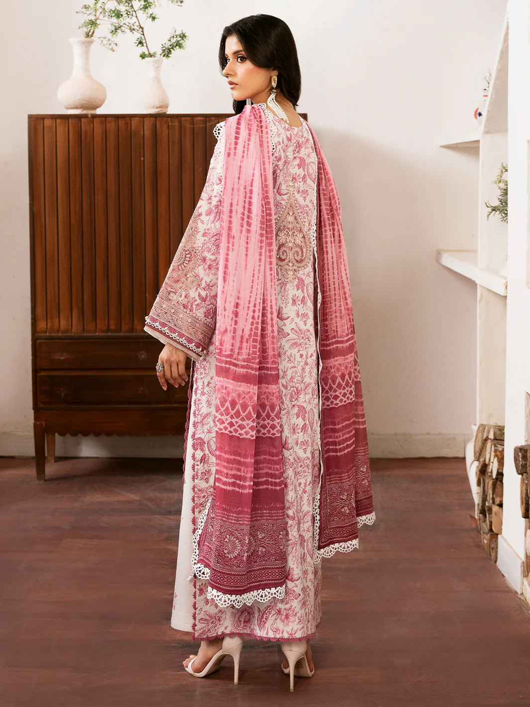 Bin ilyas | Noura Summer Edit | 74-B | 3 PC Lawn