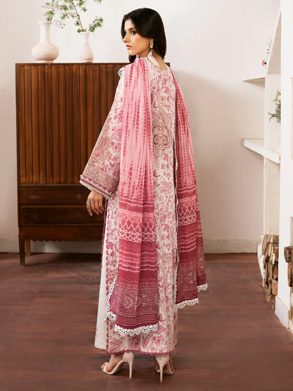 Bin ilyas | Noura Summer Edit | 74-B | 3 PC Lawn