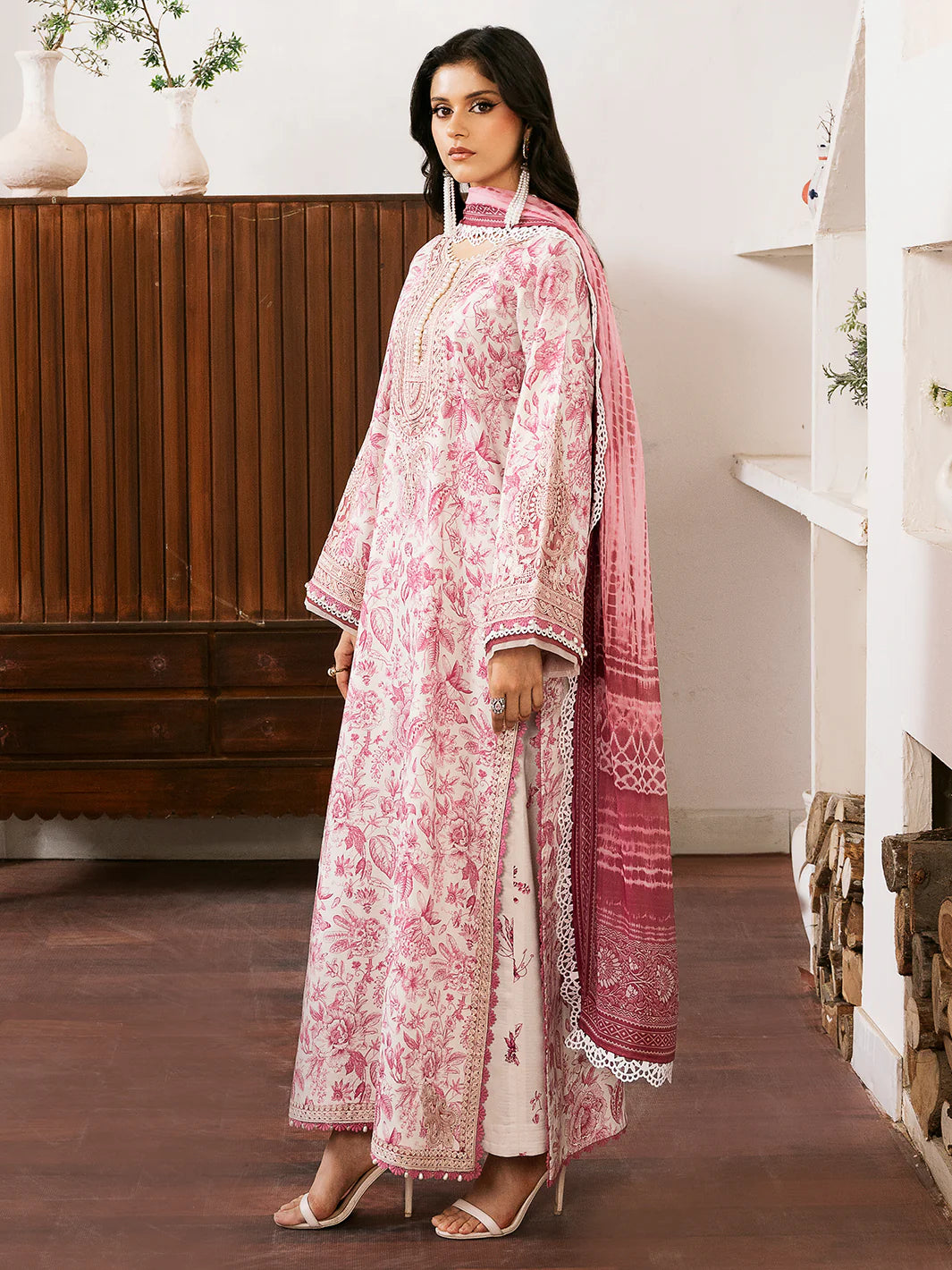 Bin ilyas | Noura Summer Edit | 74-B | 3 PC Lawn