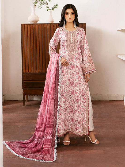 Bin ilyas | Noura Summer Edit | 74-B | 3 PC Lawn