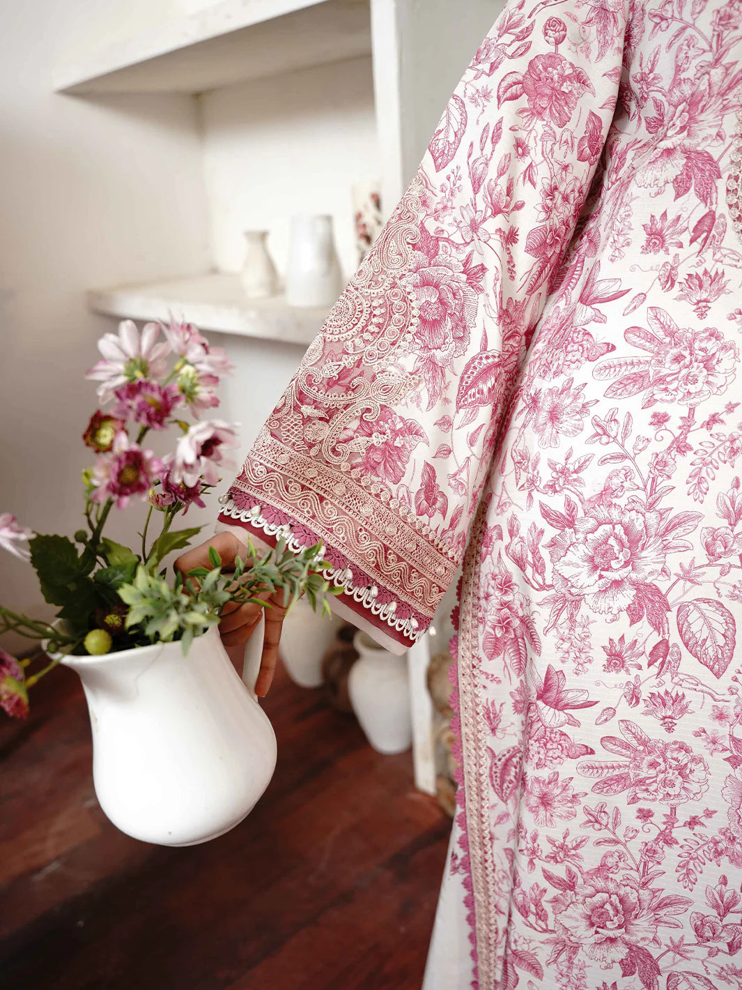 Bin ilyas | Noura Summer Edit | 74-B | 3 PC Lawn