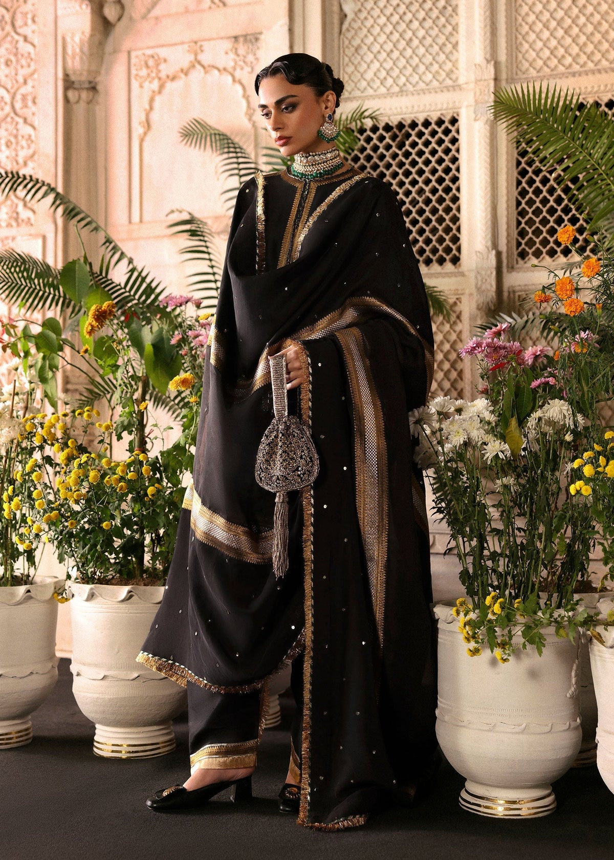 Hussain Rehar | Luxury Pret AW 25 | Noctira