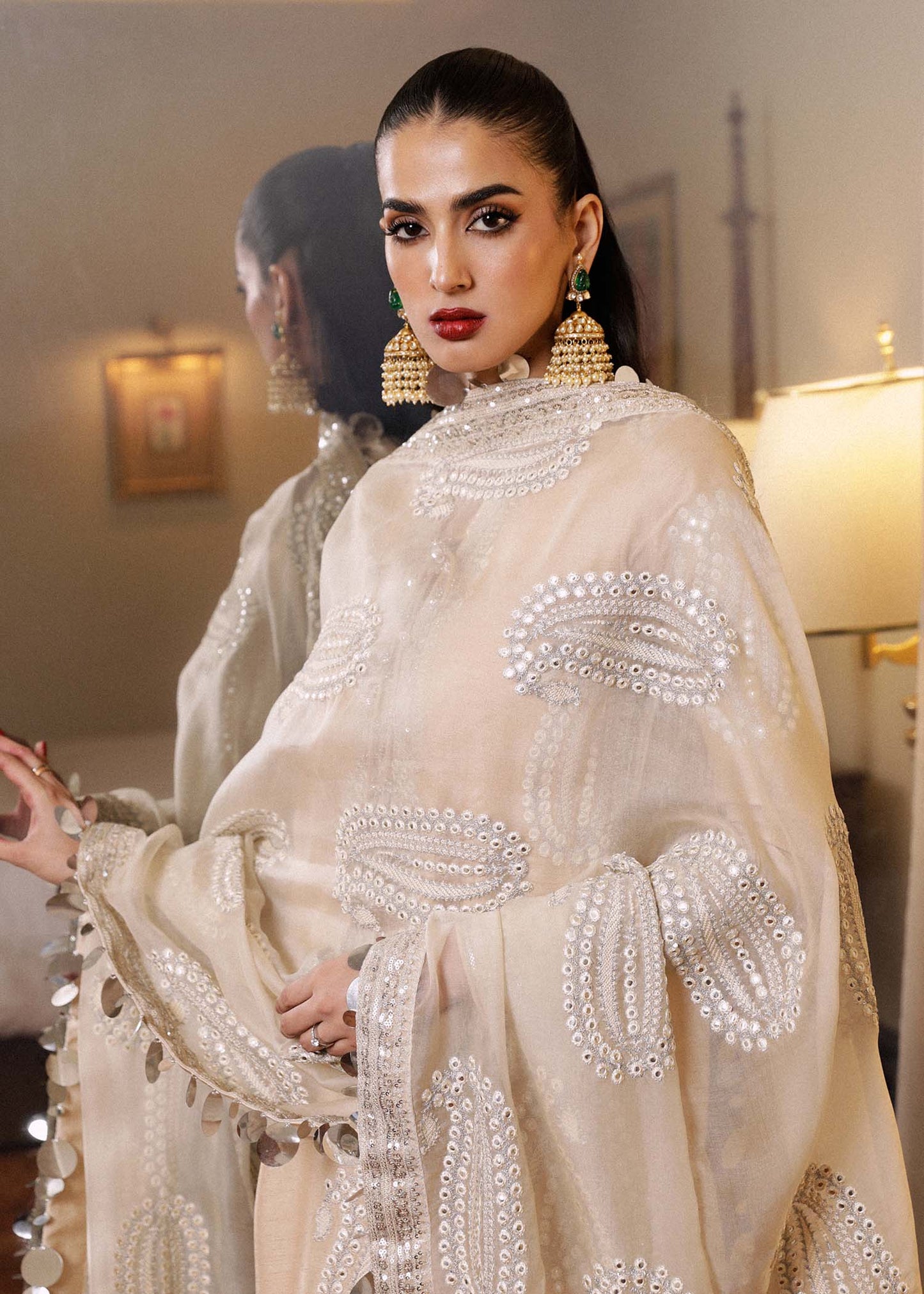 Hussain Rehar | Luxury Pret SS 24 | Moh - House Of Anaya
