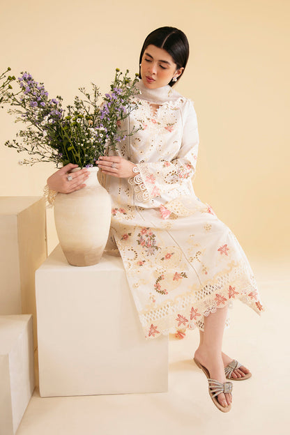 Qalamkar | Qlinekari Luxury Lawn | SQ-01 SARV - House Of Anaya