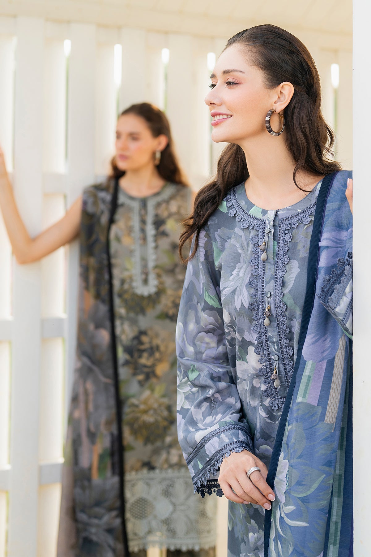 Baroque | Embroidered Lawn | SF-4218
