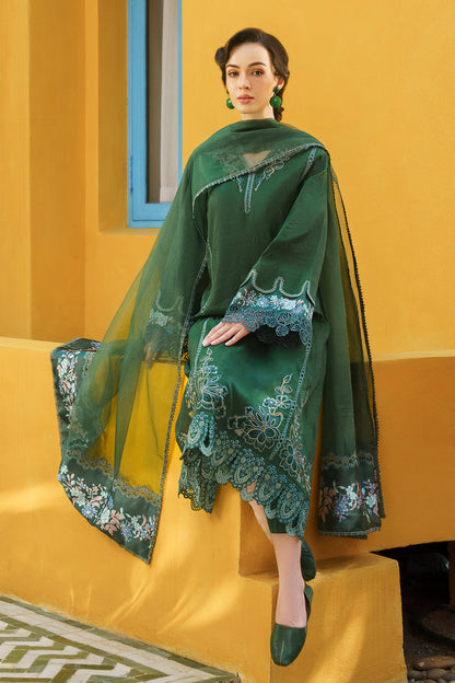 Baroque | Luxury Pret 24 | JACQUARD LAWN UF-572 - House Of Anaya