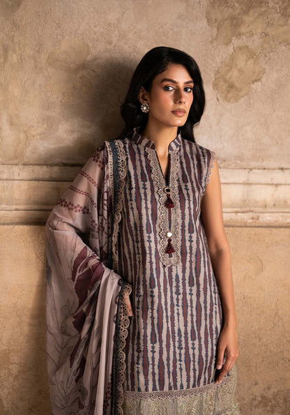 Zarqash | Luxe Lawn 26 | ZQL0015