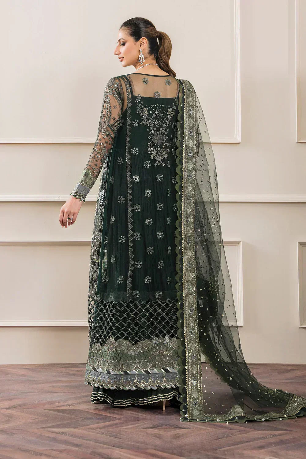 Baroque | Chantelle Embroidered Collection | CH12-05 - House Of Anaya