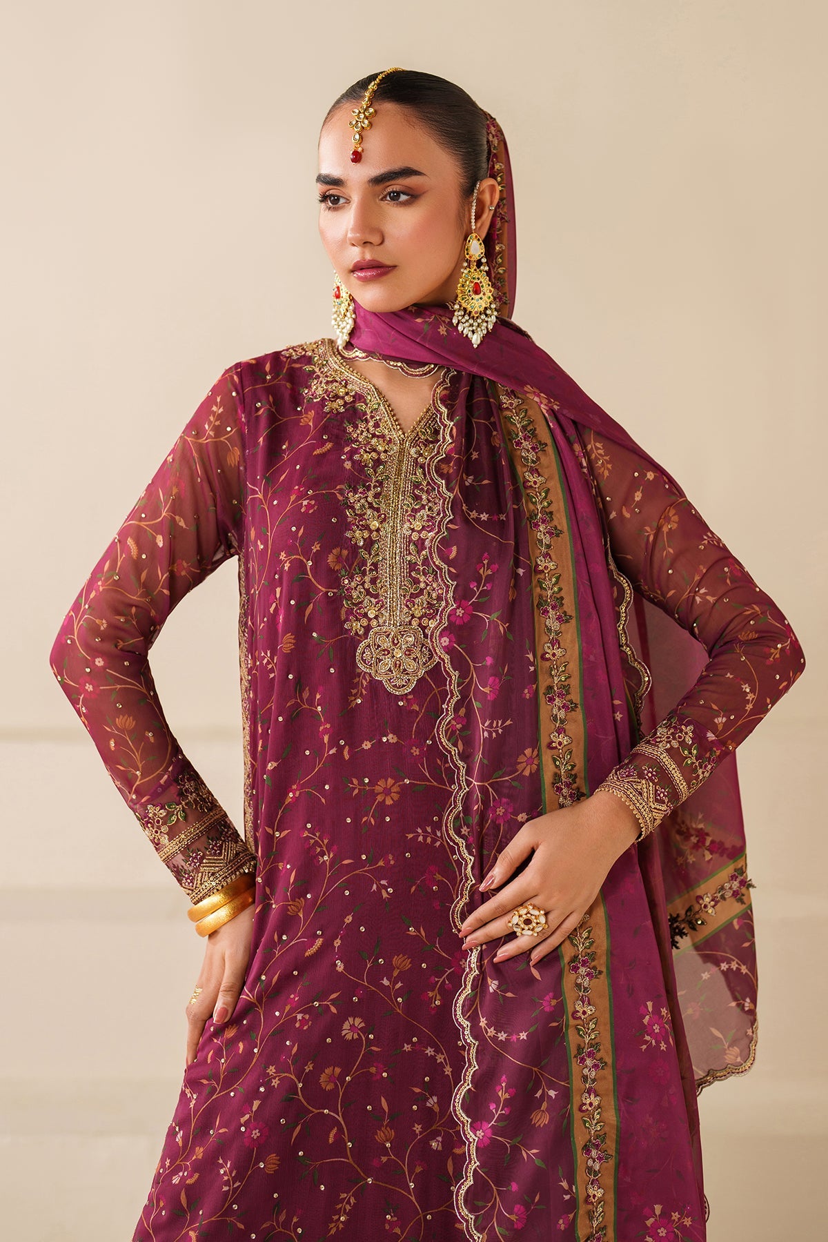 Baroque | Stitched Formals | SF-4277