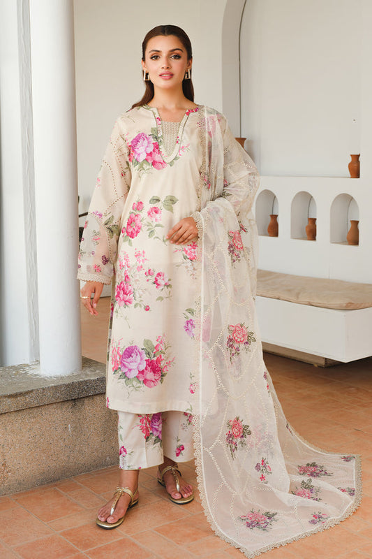 Baroque | Luxury Pret 24 | LAWN UF-652 - House Of Anaya