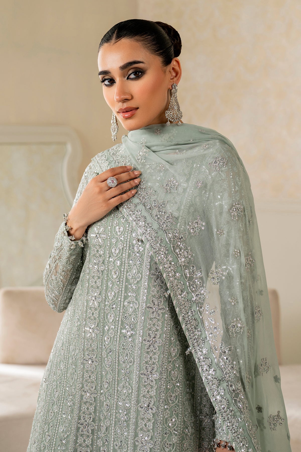Baroque | Stitched Formals | SF-4160