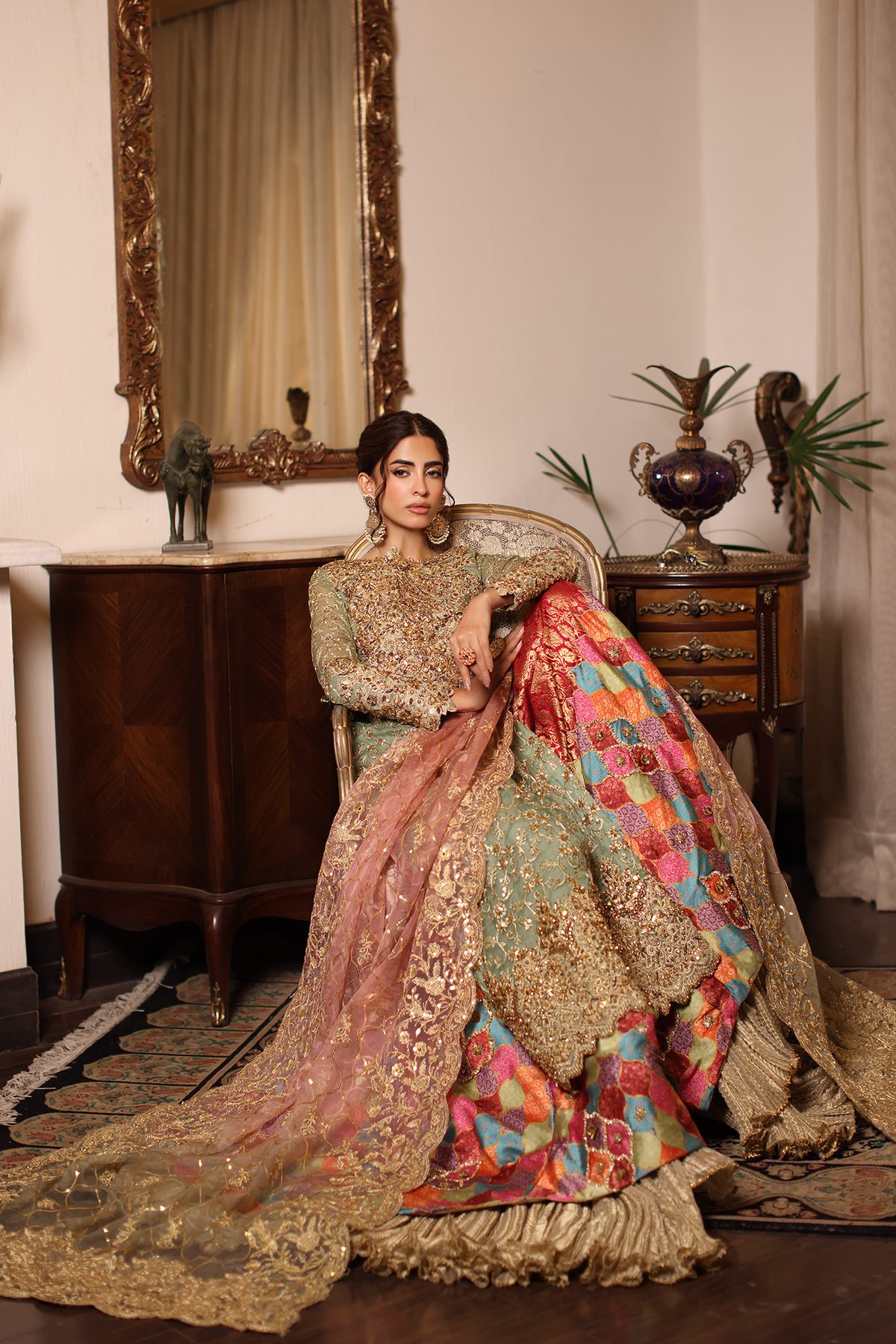 Musferah Saad | Forever Rose | Elysian Verde