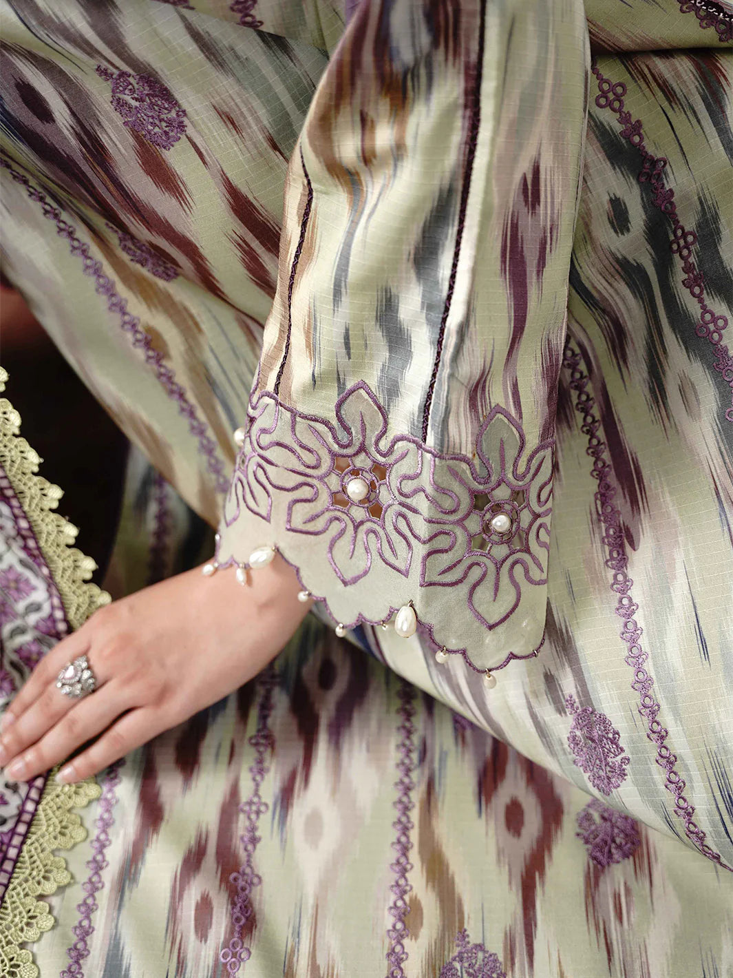 Bin ilyas | Noura Summer Edit | 75-A | 3 PC Lawn