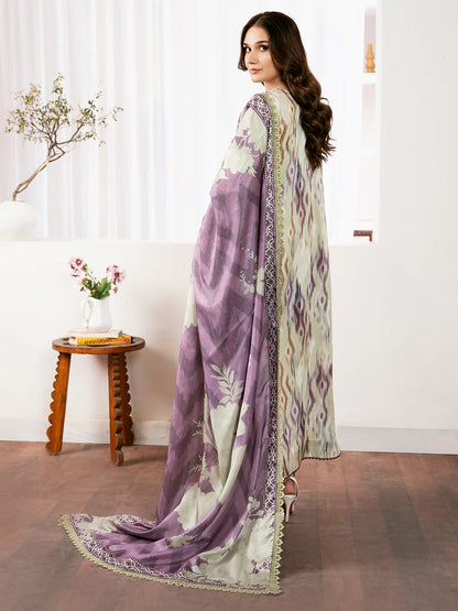 Bin ilyas | Noura Summer Edit | 75-A | 3 PC Lawn